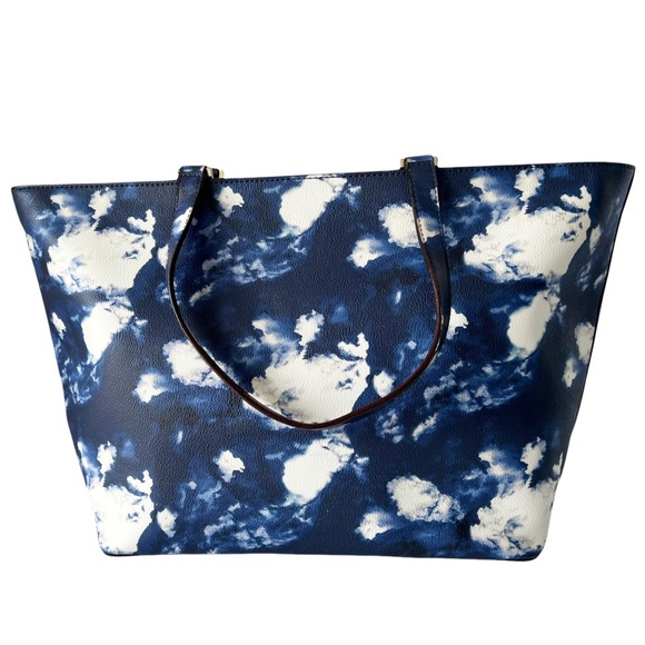 Kate Spade Grant Street Jules Grainy Vinyl Cloud Tote - Picture 5 of 16